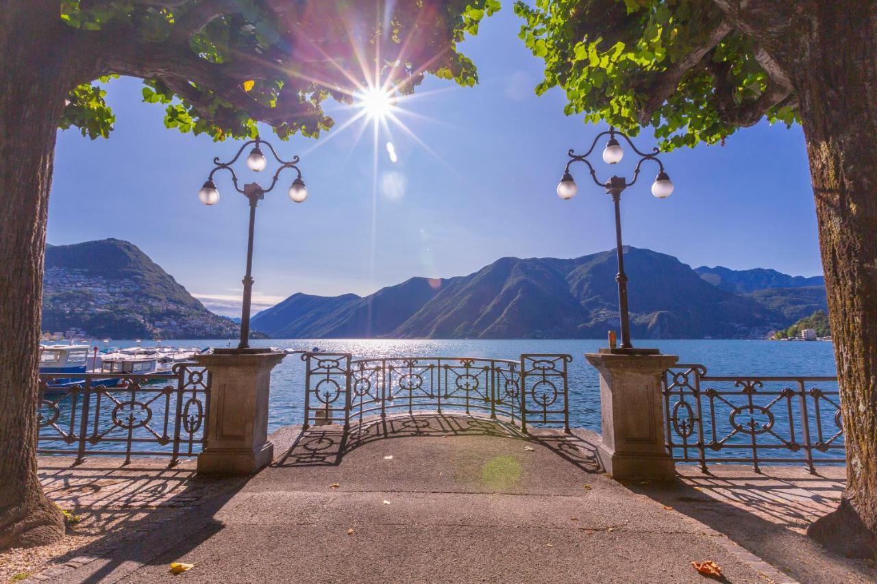 Boutique Apartments - Happy Rentals Lugano Exterior foto