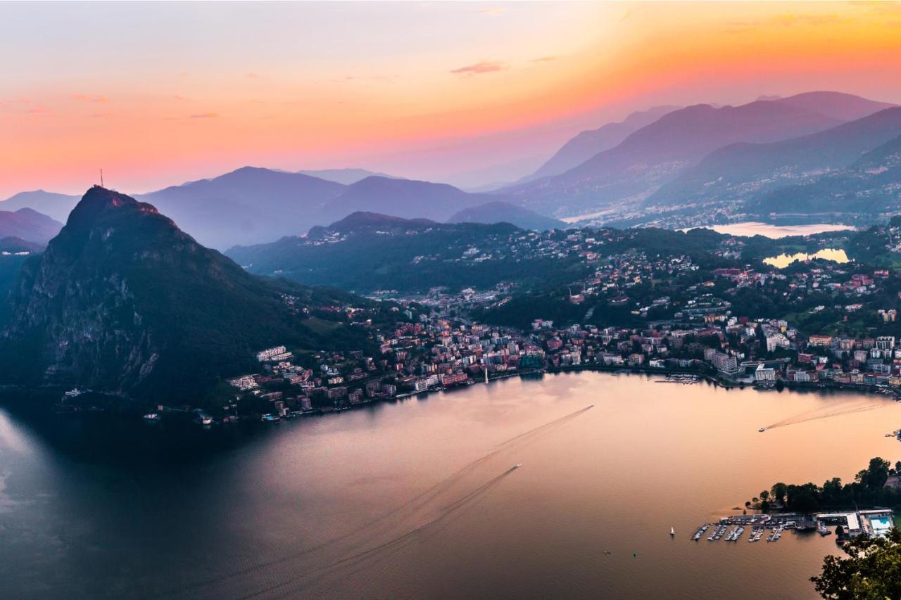 Boutique Apartments - Happy Rentals Lugano Exterior foto