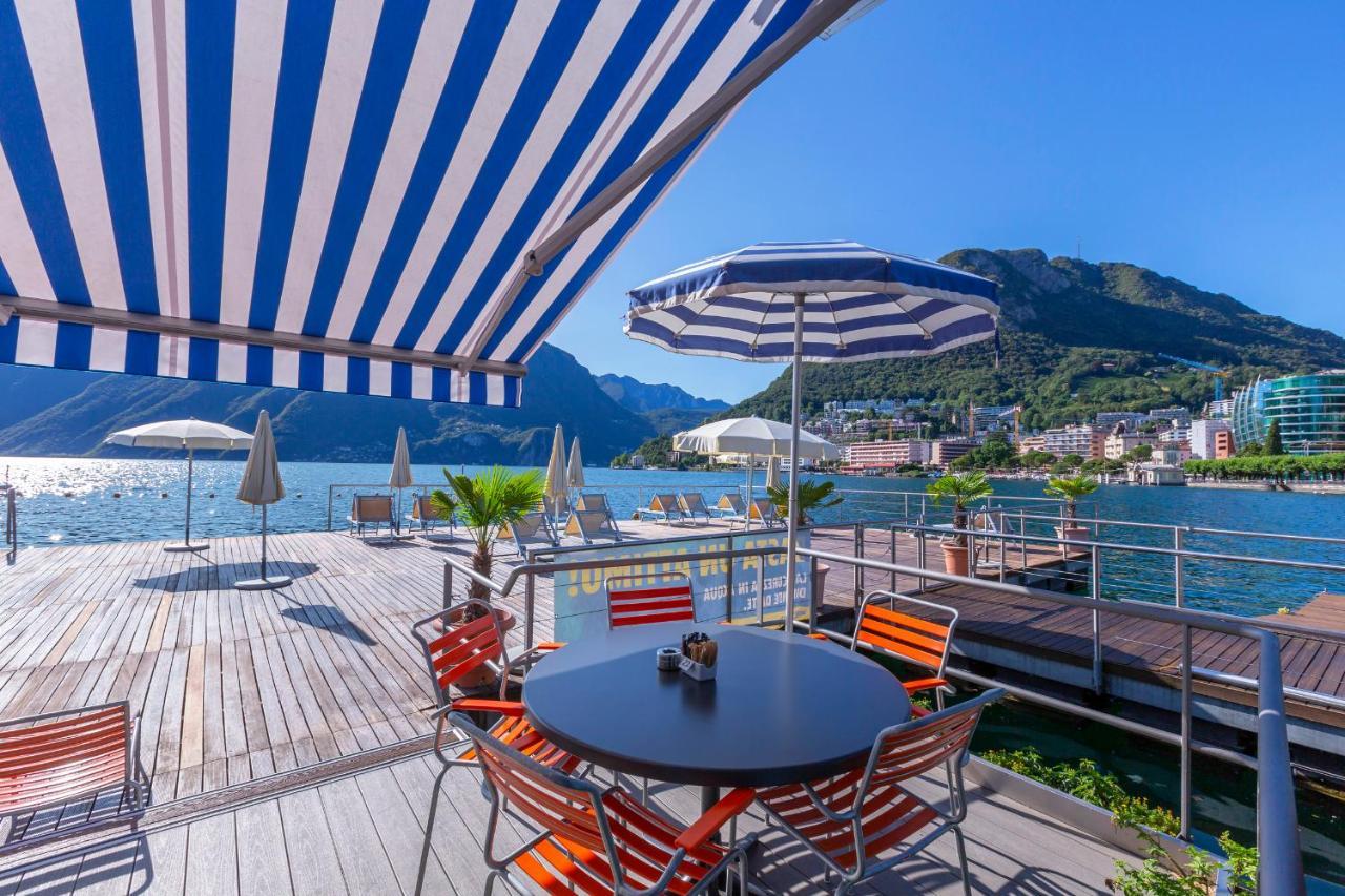 Boutique Apartments - Happy Rentals Lugano Exterior foto