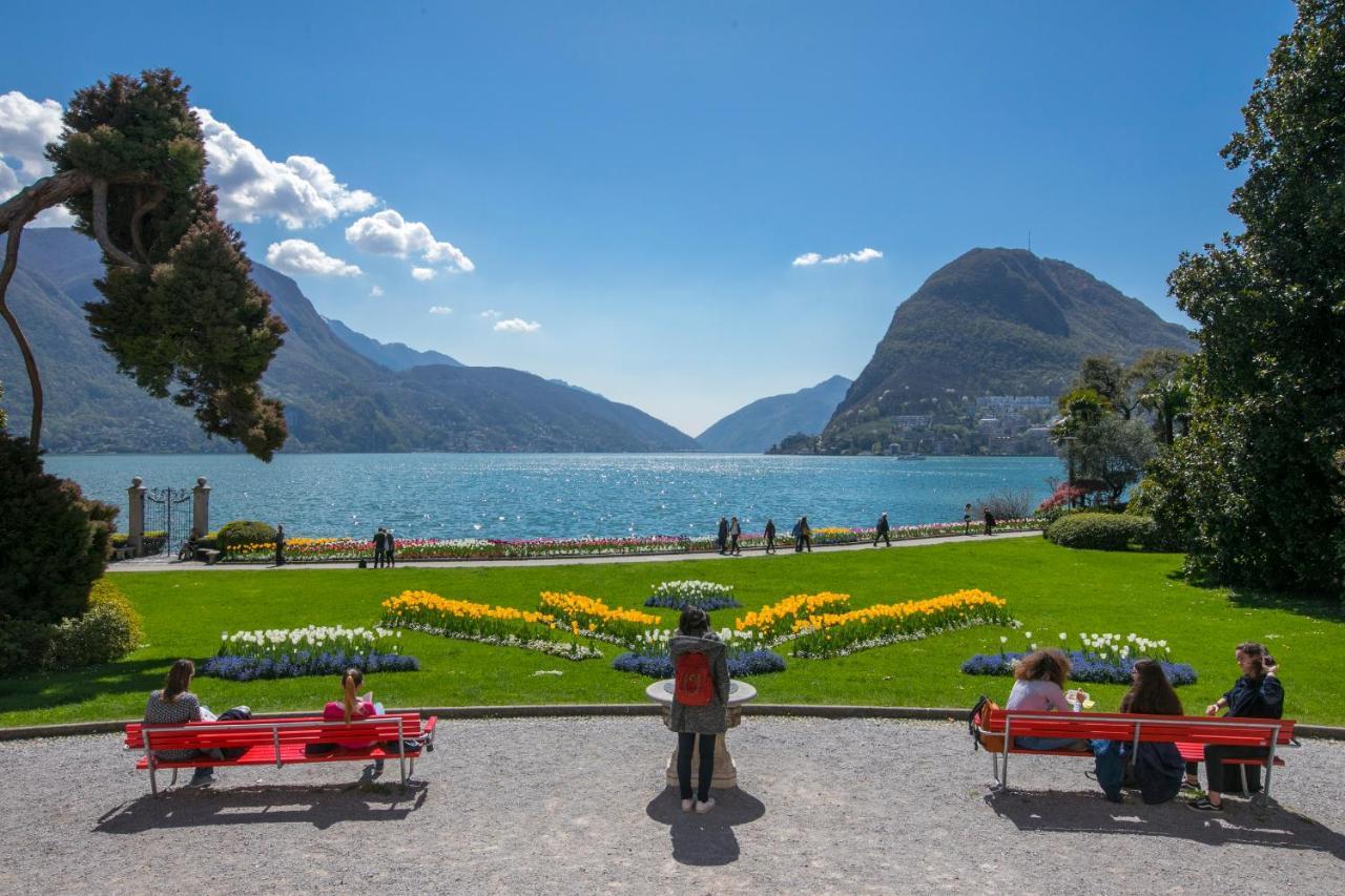 Boutique Apartments - Happy Rentals Lugano Exterior foto