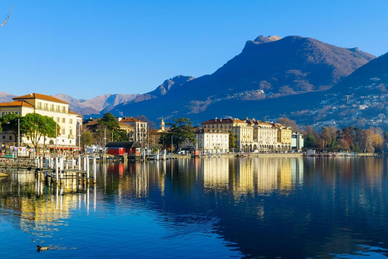 Boutique Apartments - Happy Rentals Lugano Exterior foto