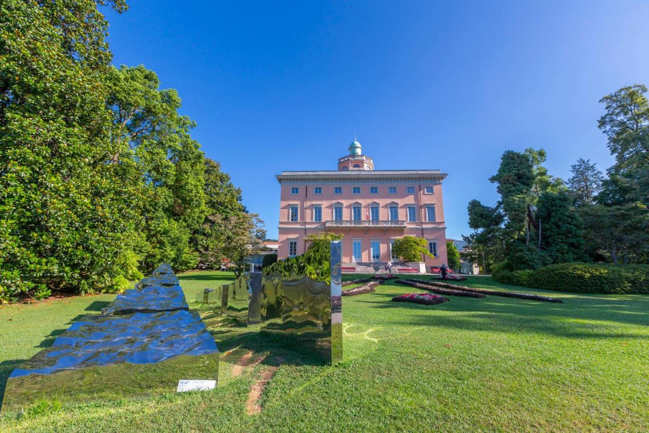 Boutique Apartments - Happy Rentals Lugano Exterior foto